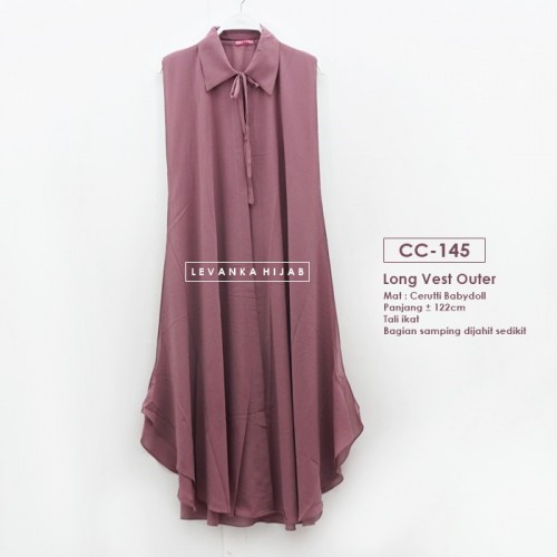 CC-145 Long Vest Ceruti